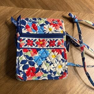 Vera Bradley mini hipster crossbody